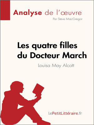 cover image of Les quatre filles du Docteur March de Louisa May Alcott (Analyse de l'œuvre)